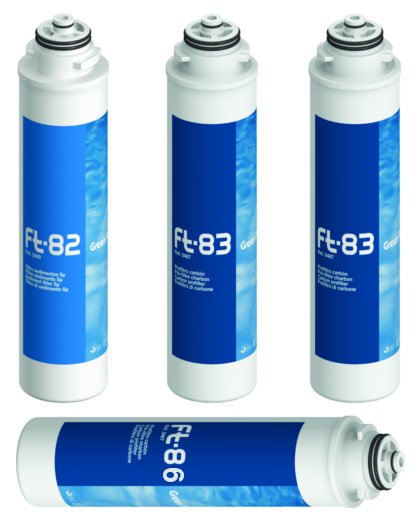 Pack 4 Filtros Osmosis Inversa Compacta FT